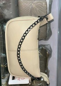 shoulder bag beige