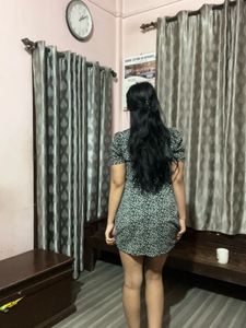 H&amp;M floral mini dress