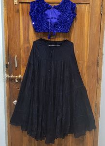 Quality Long Skart &amp; Blouse