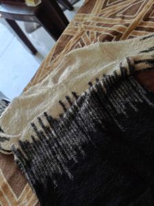 2 Stylish Fuzzy Knit Sweater