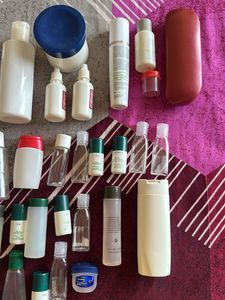 Mixed Empty Cosmetic Containers