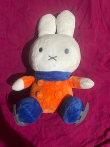 Miffy Ice Skating Plush Toy