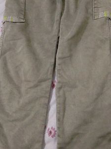 Khaki Cargo Pants