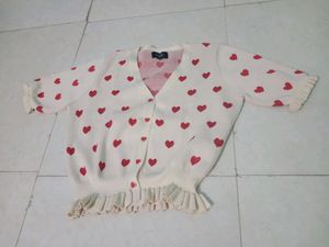 Heart Shape Top
