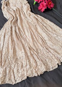 Boho Lace Maxi Skirt
