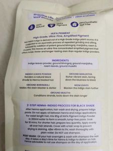 Nat Habit Indigo Powder New