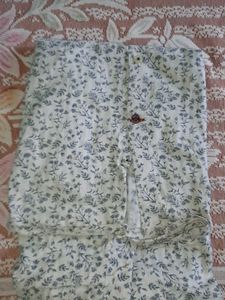 Men's Floral Print Casual Shirt
