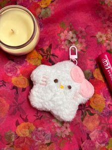 Cute Hello Kitty Keychain Charm