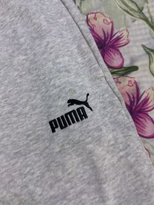 Puma Grey Jogger Pants