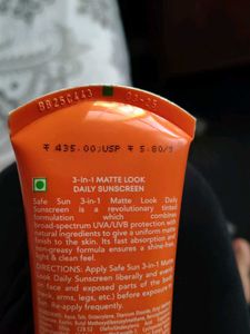 Lotus Herbals Safe Sun Daily Sunscreen