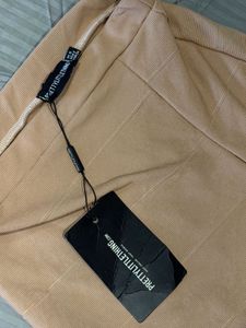 Chic High-Waist Skirt with Slit