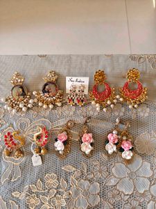 Designer Ethnic Earrings Collection