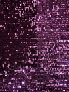 Sparkly Purple Sequin Dress
