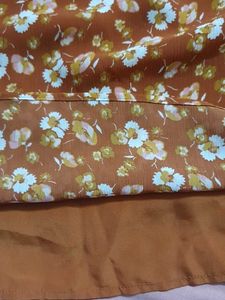 Boho Floral Print Long Sleeve Top