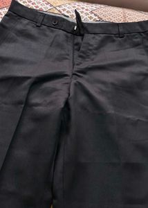 Classic Black Formal Trousers
