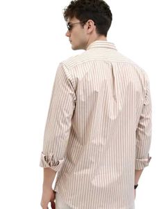 Men's Striped Casual Shirt