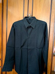UCB Black formal shirt
