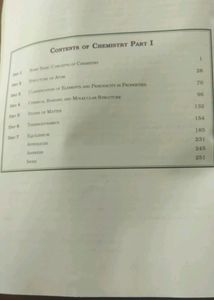 Chemistry Textbook for I PUC NCERT CBSE Part 1 &amp; 2