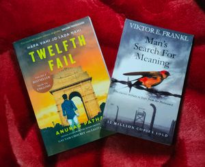 NRB HUB BOOKS SALE:Men's Search+Twelfth Fail Combo