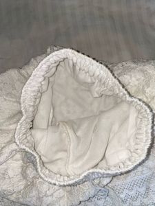 Chic White Lace Shorts