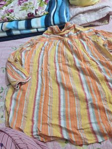 Boho Striped top