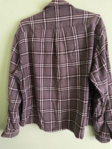 Classic Plaid Flannel Shirt