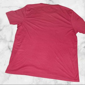 Maroon Graphic T-Shirt