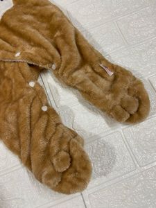 Cute Bear Baby Snowsuit