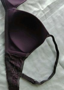 brand new (Zudio)Comfortable Padded Lace Trim Bra