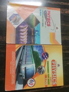 Physics Part I & II PU Textbooks