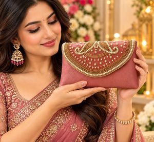 Embellished Clutch Bag for Special Occasions