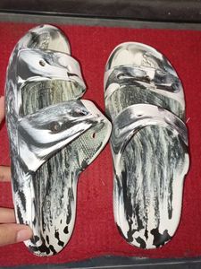 original crocs marble Pattern Slides