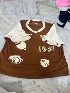 Vintage Style Graphic T-Shirt