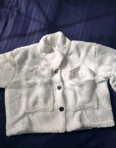 White Cardigan
