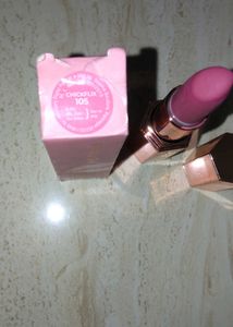 Praush Beauty Plush Matte Lipstick-  chickflix 105