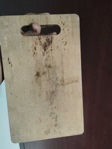 Wooden Cutting Board with Handle