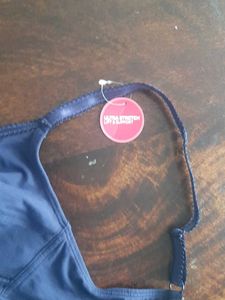 Brand new Enamor Navy Blue Bra