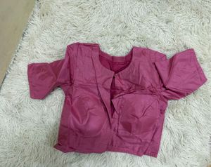 Beautiful Pink Cotton Blouse