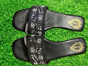 Elegant Black Flats
