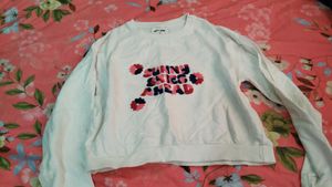 BUY NOW 🔥 White Sweatshirt