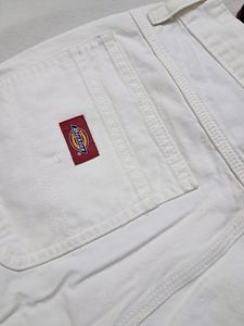 Original Dickies White Cargo Pant