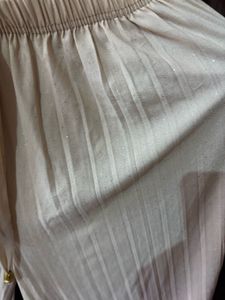 Comfortable Beige Palazzos