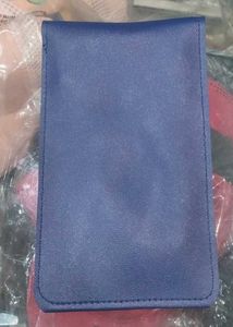 Cute Blue Pouch