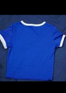 Blue London Graphic T-Shirt by NEWME
