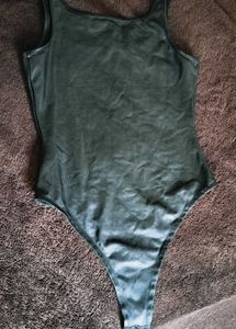 Sleek Black Bodysuit