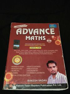 Advance Maths Book