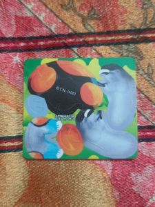 Ben 10 Cheetos Collectible Card