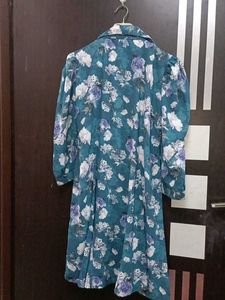 Floral Print Dress