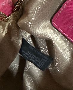 Auth Michael Kors Cindy Dome Crossbody Bag