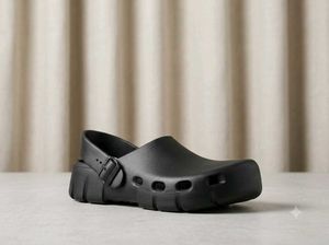 Birkenstock Birki Flow EVA in Black, Unisex